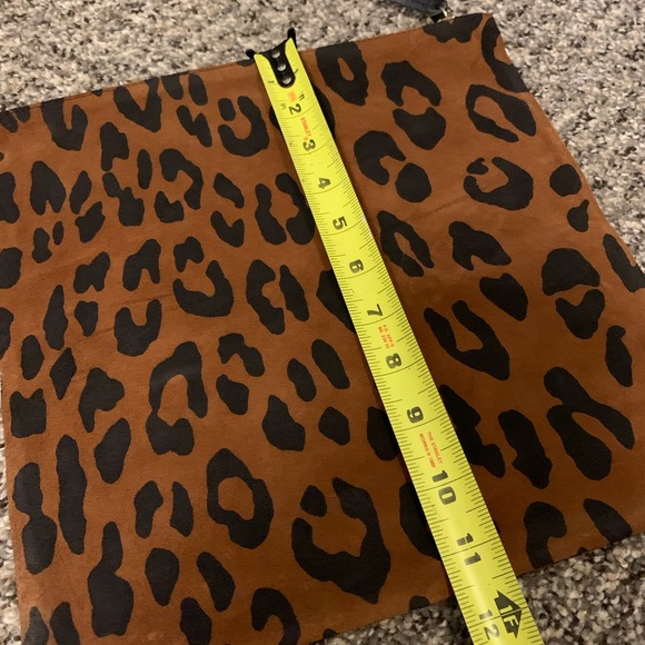 Clare V Foldover Clutch with tabs - Picture 8 of 12